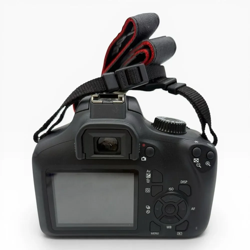 Canon EOS Rebel T100 18.0MP Digital SLR Camera With 18-55mm III Zoom Lens, Card